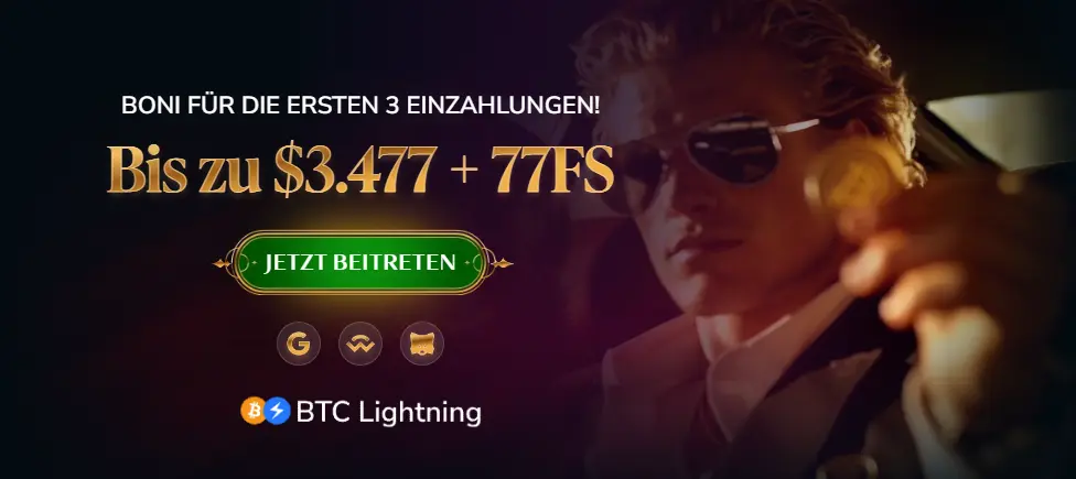 Willkommen im Online Casino Schweiz – Startseite mit schnellem Zugang zu Spielen