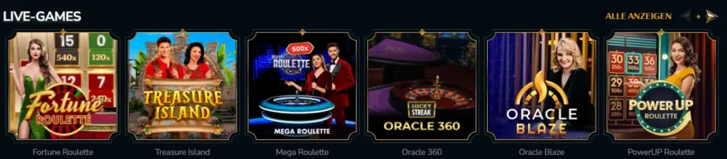 Online-Tischspiele – Roulette, Blackjack und Baccarat rund um die Uhr verfügbar