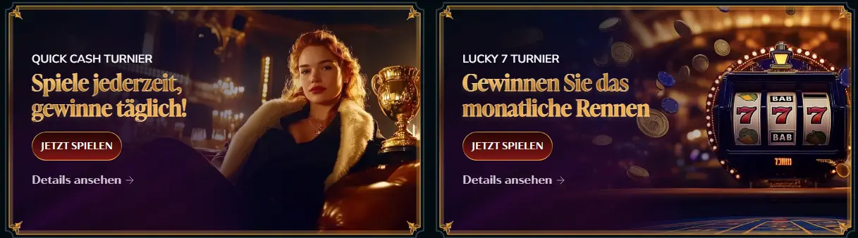 Casino Cashback – teilweise Rückerstattung von Verlusten gemäss Bedingungen